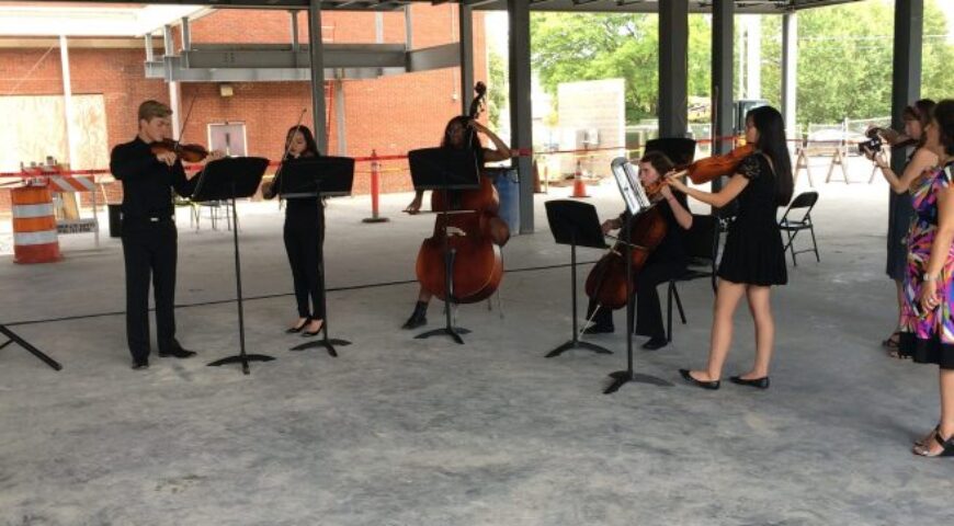 Martin Luther King, Jr. Magnet School Construction Celebration