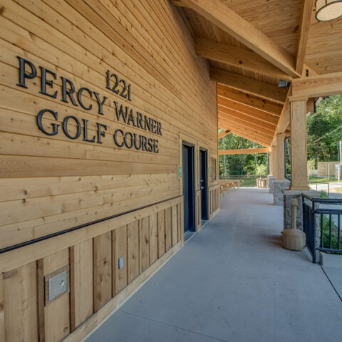 Percy Warner Golf Clubhouse – Nashville, Tennessee