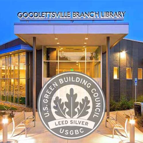 Goodlettsville Library – Goodlettsville, Tennessee