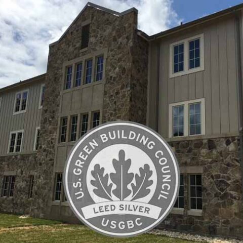 University of the South Ayers Hall – Sewanee, Tennessee