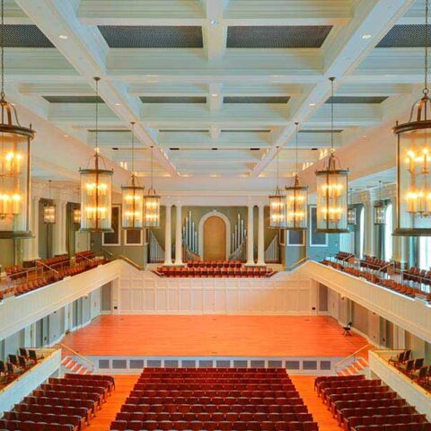Belmont Concert Hall – Nashville, Tennessee
