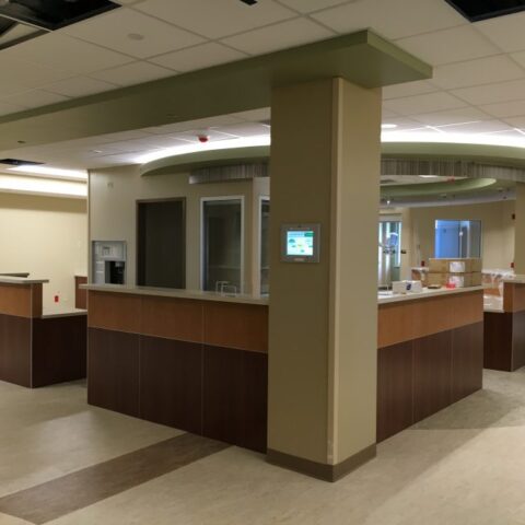Maury Regional Medical Center CCU Renovation – Columbia, Tennessee