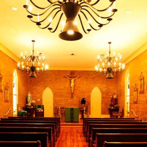 St Philip Catholic Church Historic Renovation – Franklin, Tennessee