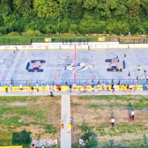 Nashville Predators | YMCA DEK Hockey Rink – Nashville, Tennessee