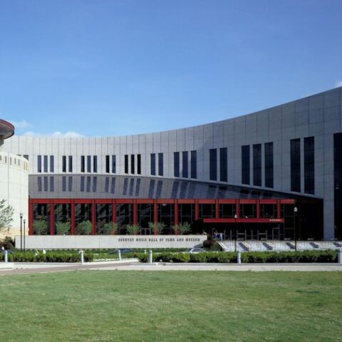 Country Music Hall of Fame and Museum Plaza – Nashville, Tennessee
