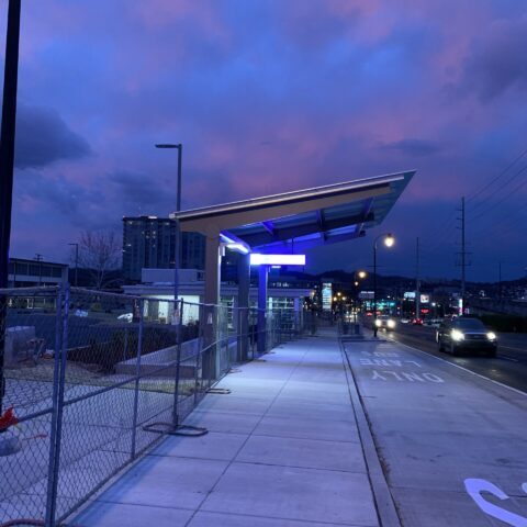 Hillsboro Transit Center – Nashville, Tennessee