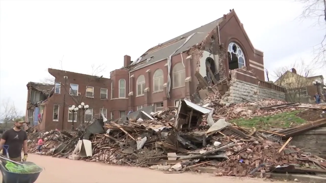 East End United Methodist Church Demolition