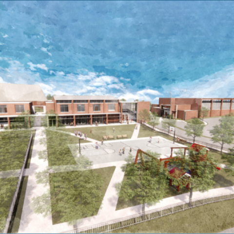 St. Joseph Church and School Parish Hall / Multipurpose Center – Madison, Tennessee