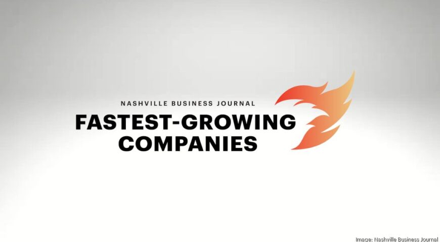 Nashville Business Journal Fastest-Growing Companies