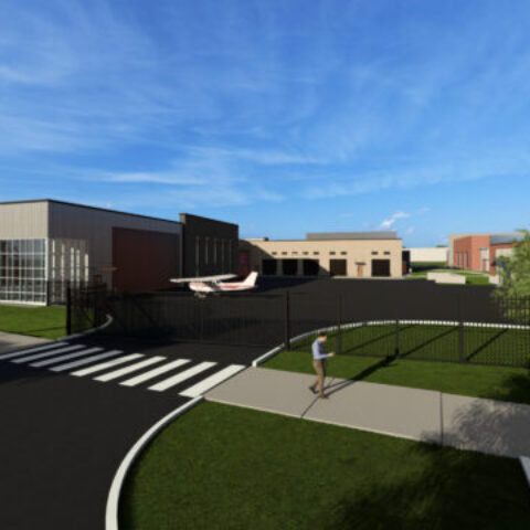 TCAT Nashville New Academic Building and Aviation Replacement Campus – Nashville, Tennessee